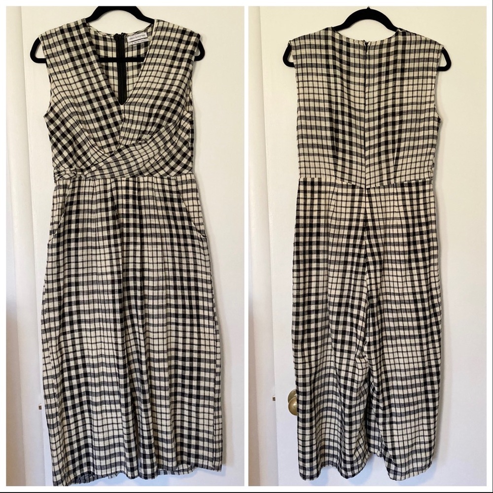 Urban Outfitters Plaid Jumpsuit, size 4